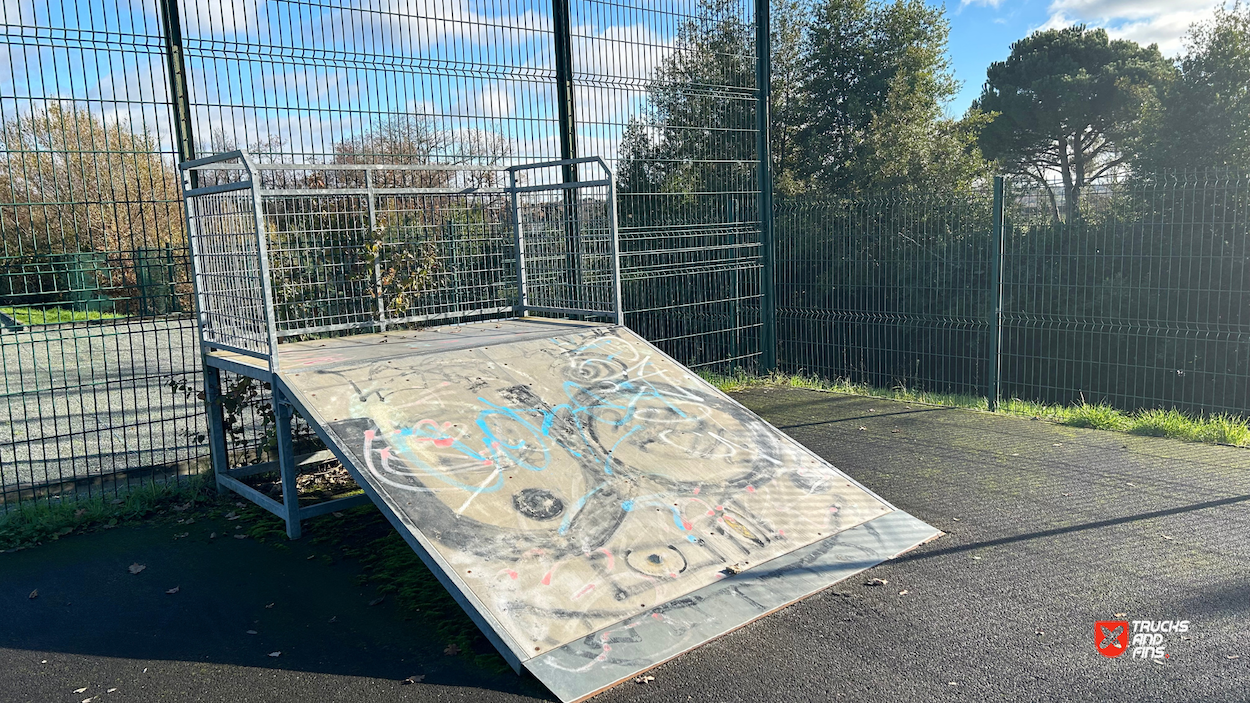 Bouliac skatepark